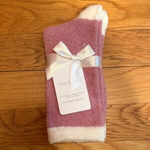 Mia & Tess 2/$7 if you bundle w/ another pair of butter socks. NWT